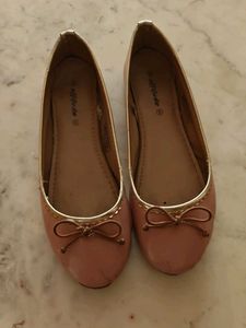 Cute Pink Ballet Flats