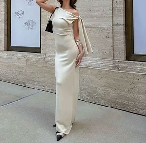Elegant White Maxi Dress