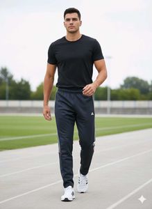 The North Face Black Track Pants