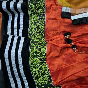 Elegant Lehenga Choli Set|wedding|marriage