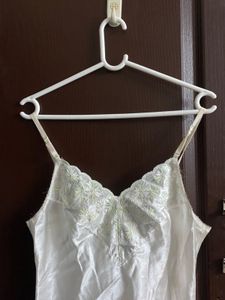 White Lingerie Dress