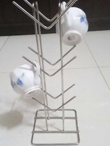 Steel Cup Stand