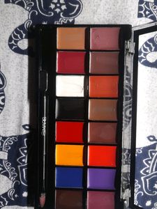 Mars Infinity Lip Palette || 16 Stunning Shades||Only Use As A Review Purpose
