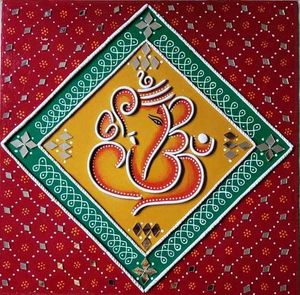 Ganesha Wall Art