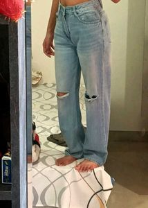Ripped Denim Jeans