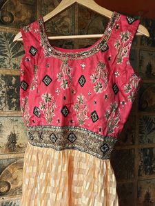 NEW Embroidered Pink NAIRA LARGE SIZE