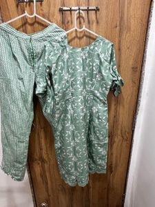 Muslin Silk Stylish Kurta Pant