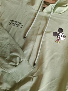 Greenish Rich Mickey Hoody