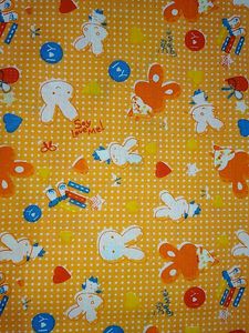 4 Meter Kids &amp; Baby Print Pure Cotton Fabric