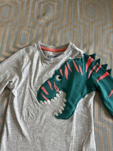 M&amp;S Dino Graphic T-shirt