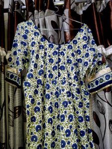 Floral Anarkali Kurta Set