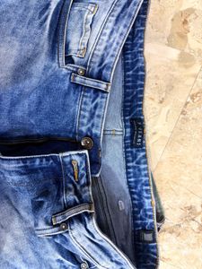 Levi's Beige Cargo Pants