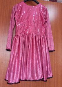 Pink Sharara