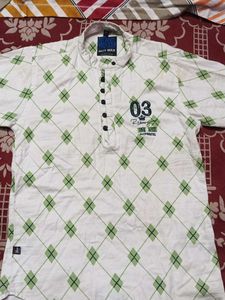 Grand Max Argyle Print Shirt