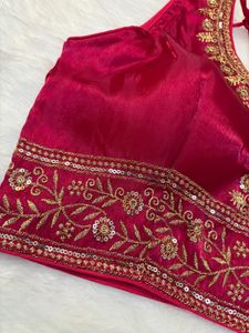 Elegant Embroidered Blouse