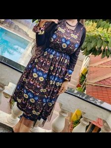 Black Party Wear