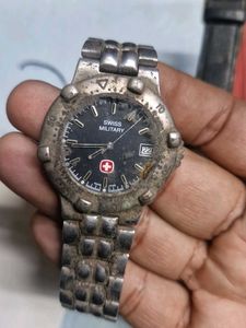not working Swiss Military Watch