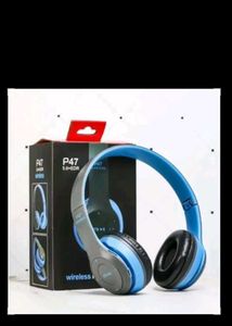 P47 Wireless Headphones — Red