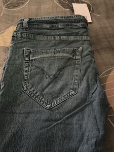 Blue Denim Shorts