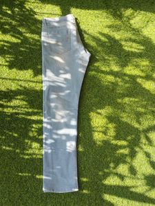 Light Wash Icy Blue Slim Fit Jeans