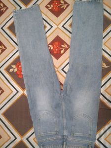 Women Urbanic Ribbed Straight Leg Jeans
