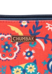 Chumbak Colorful Floral Owl Print Bag