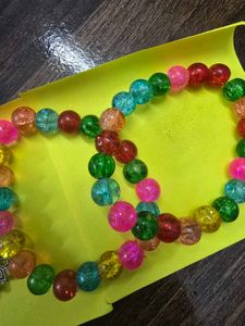 Jewellery Set(bestfriend&#39;s Bracelet And A Earing)