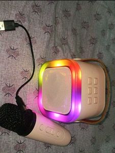 Speaker Karaoke MIC🎤❤️