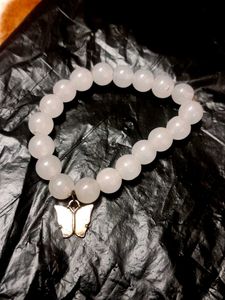 Butterfly Charm Beaded Bracelet🦋🎀