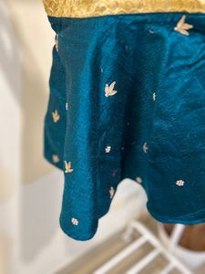 Dark Green Ethnic Dress