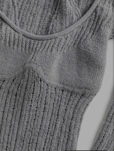 H&amp;M 🔥 Must-Have Gray Knit Top