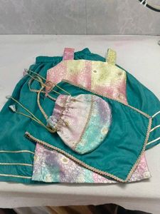 Cute Ethnic Skirt Set