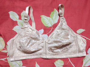 Comfortable Beige Bra