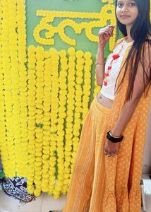 Mustard Yellow Co-ord Set