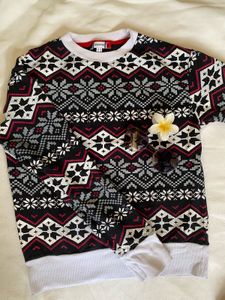 Patterned Top