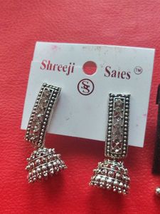 Earrings Set - Jhumkas &amp; More!