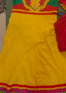 Anarkali Dress Full