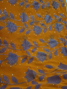 Light Classy Stone Work Saree