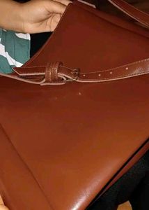 Elegant Maroon Tote Bag