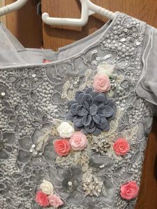 Elegant Grey Lehenga Choli