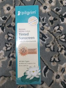 Pilgrim Tinted Sunscreen