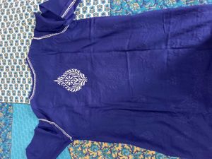 Elegant Blue Kurta