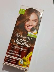 7.3 Golden Brown Hair Colour