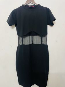 Chic Black Mini Dress