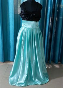 Satin Gown