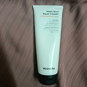 Minimalist Maleic Bond Repair HAIR MASK