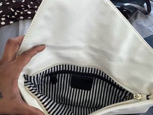 Sling Bag And Clutch Combo