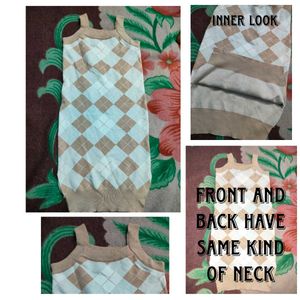 Winter Dress Warm Material