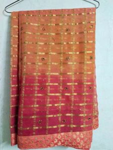 Bandhej Saree
