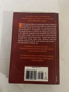Angels &amp; Demons by Dan Brown